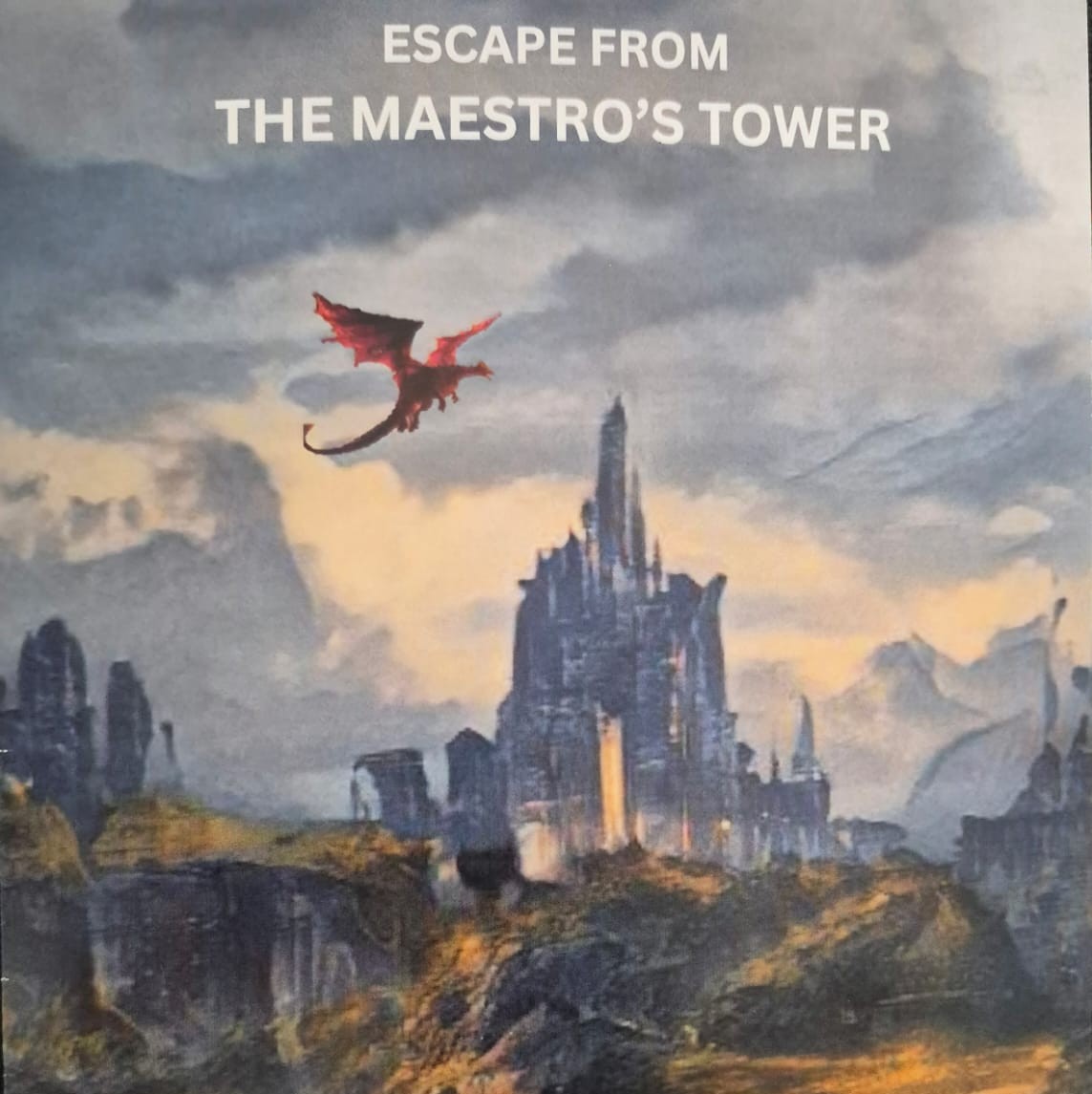 Annual Challenge Booklet example