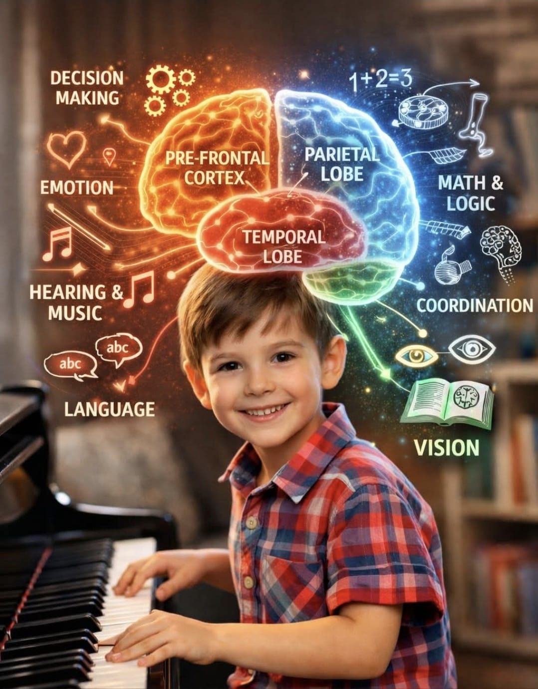 Holistic piano development