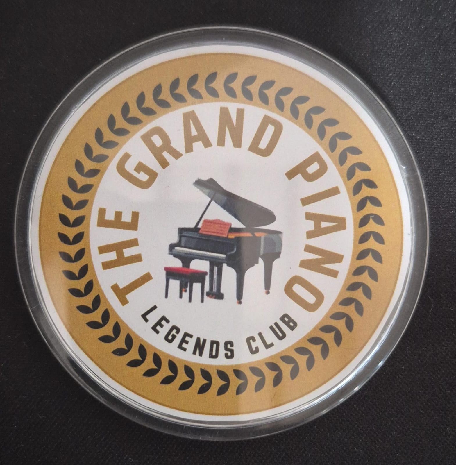 Grand Piano Legends Club Badge