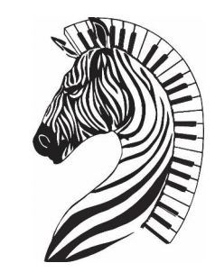 The Zebra's Piano logo