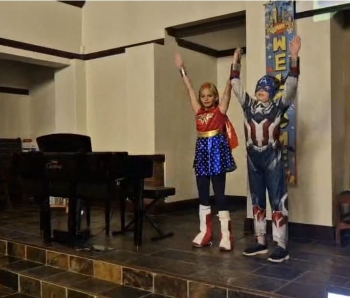 Year-end recital performance